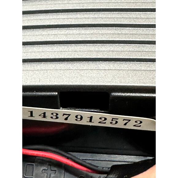 Lenoxx Sound Model CR-776 AM/FM Alarm Clock Radio LED Display Vintage- Tested. - Picture 8 of 11